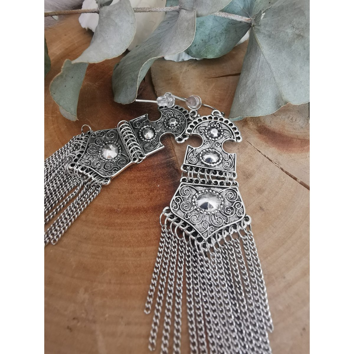Serayi - vintage zilver