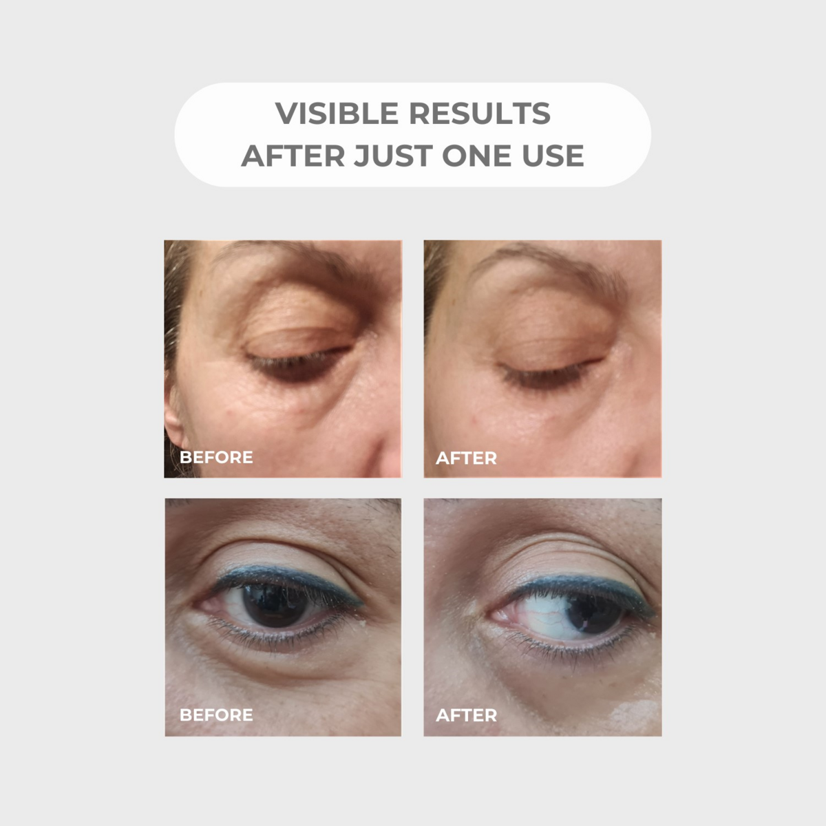 Sofortiges Lifting-Serum