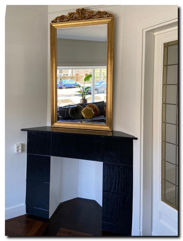 Miroir Rufino Or Antique