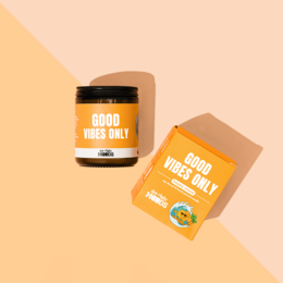 Fun Gift Candles – HAPPY MOOD – Scented Handmade Soy wax