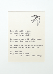 A5 CARD Favourite Moments in the Morning (NL)