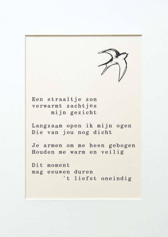 A5 CARD Favourite Moments in the Morning (NL)