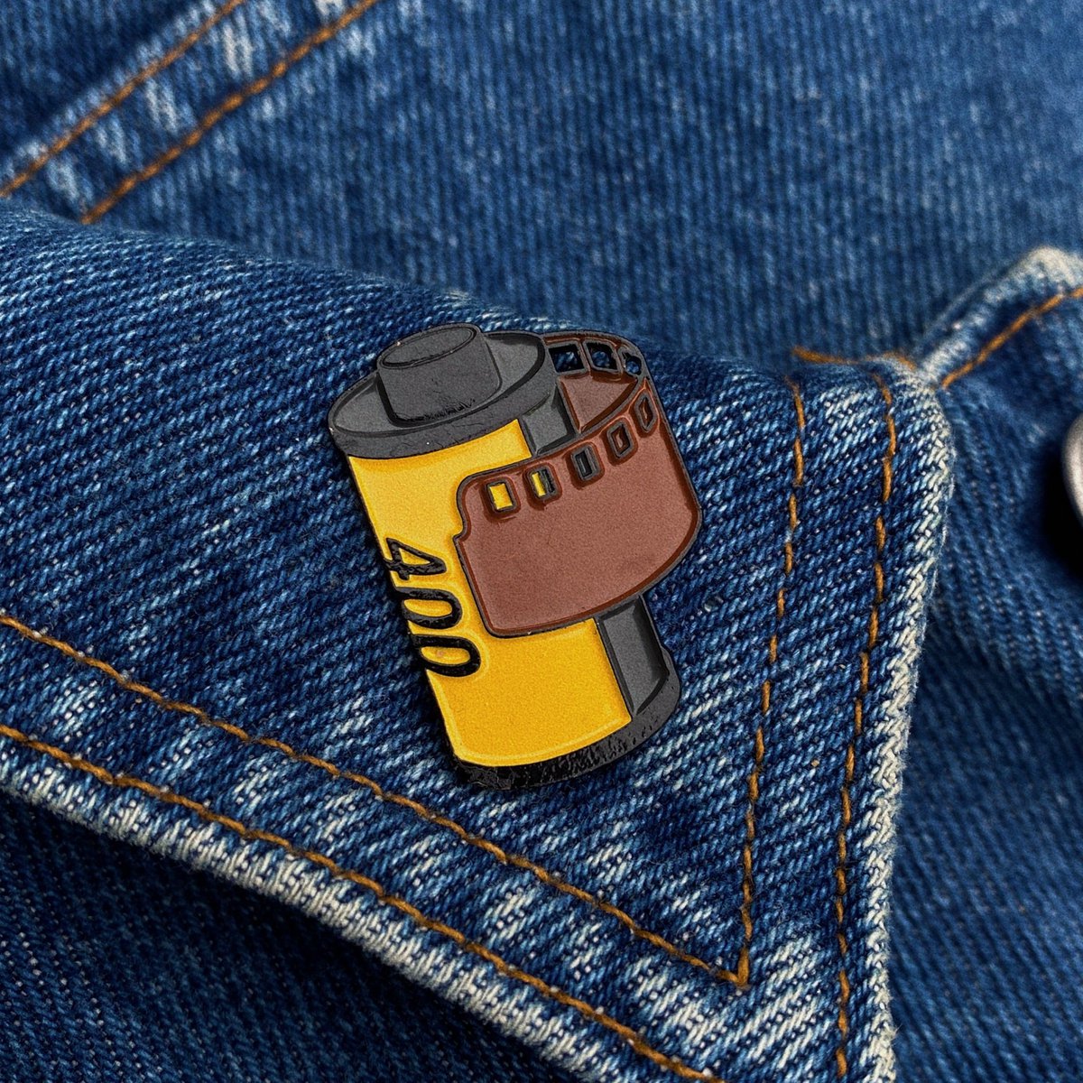 Enamel Pin "Film Roll"