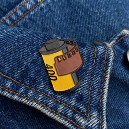 Enamel Pin "Film Roll"
