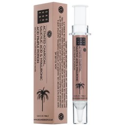 Pimple Potion med aktivt kul, salicylsyre og hyaluronsyre - For en pletfri teint