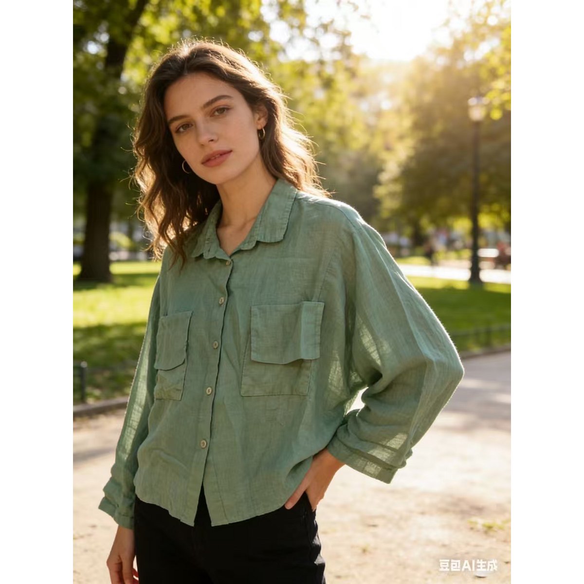 Linen Shirt REF. 20451