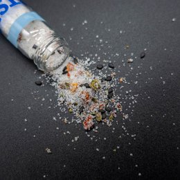 Østersøsalt med paprika og tomater