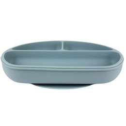 Compartment Board With Suction Cup Powder Blue
