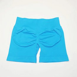 NCLAGEN Seamless Shorts 4.5" Gym Shorts Woman Scrunch Butt Fitness Sports Short Workout Seamless Leggings Running Yoga bottoms Copy