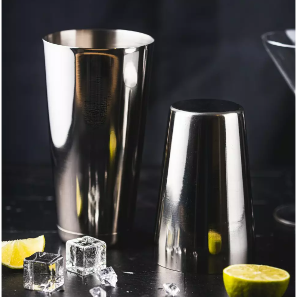 Shaker Boston – 0,5 L + 0,75 L stal nierdzewna (KH-1832)