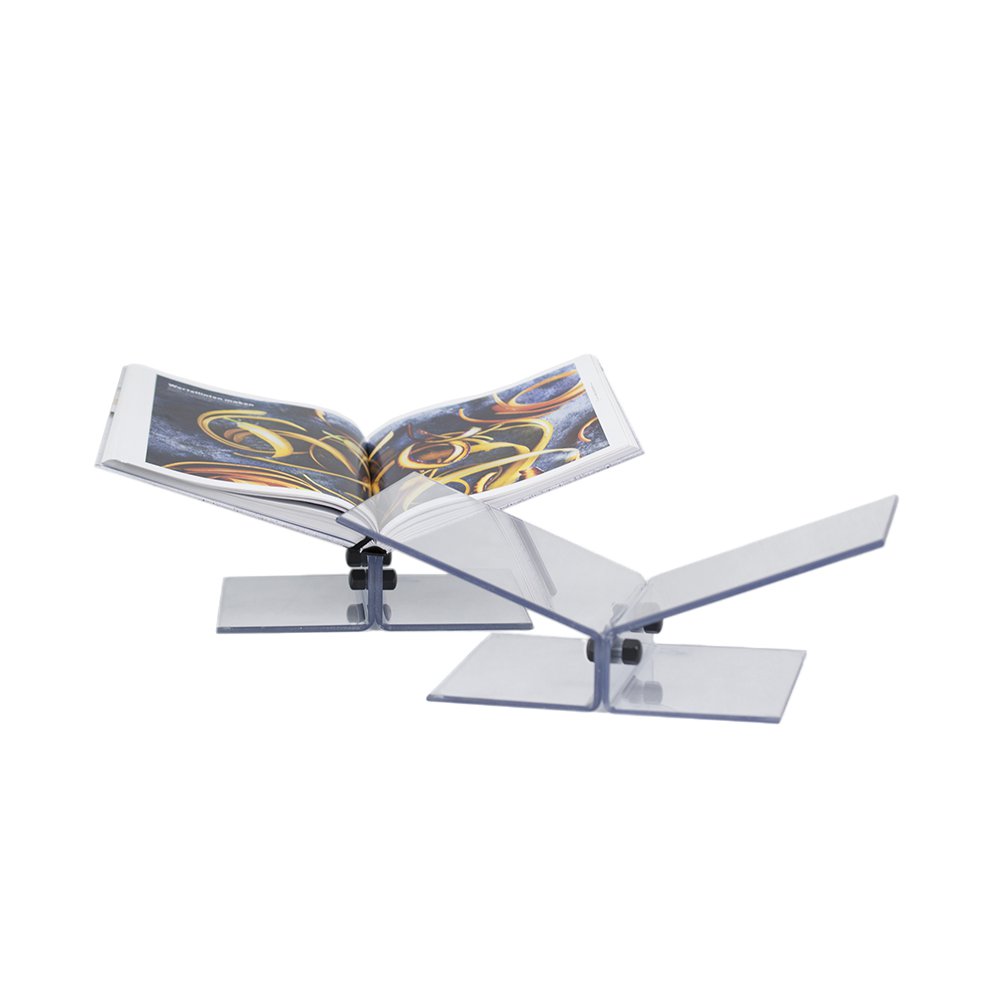 Y-Bookstand - schuin laag - Polycarbonaat