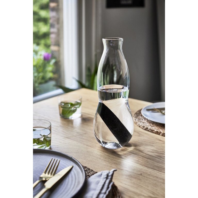 Black+Blum Eau Carafe - Water carafe with filter - 1.1Ltr