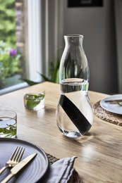 Black+Blum Eau Carafe - Water carafe with filter - 1.1Ltr