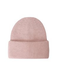 Hat with envelope beanie with wool