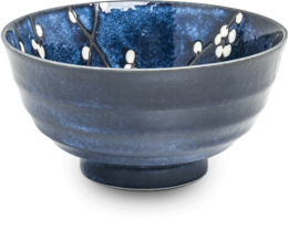 Edo Hanablue Pokébowlset, 17x9cm, 2 pers., giftbox