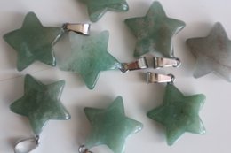 Ster hangers van Edelsteen!