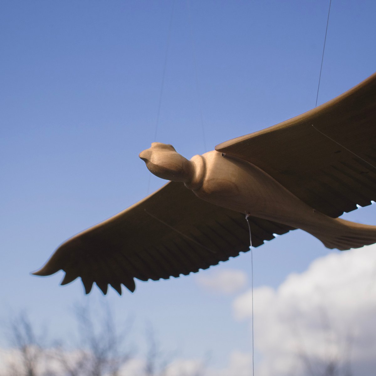wooden birds
