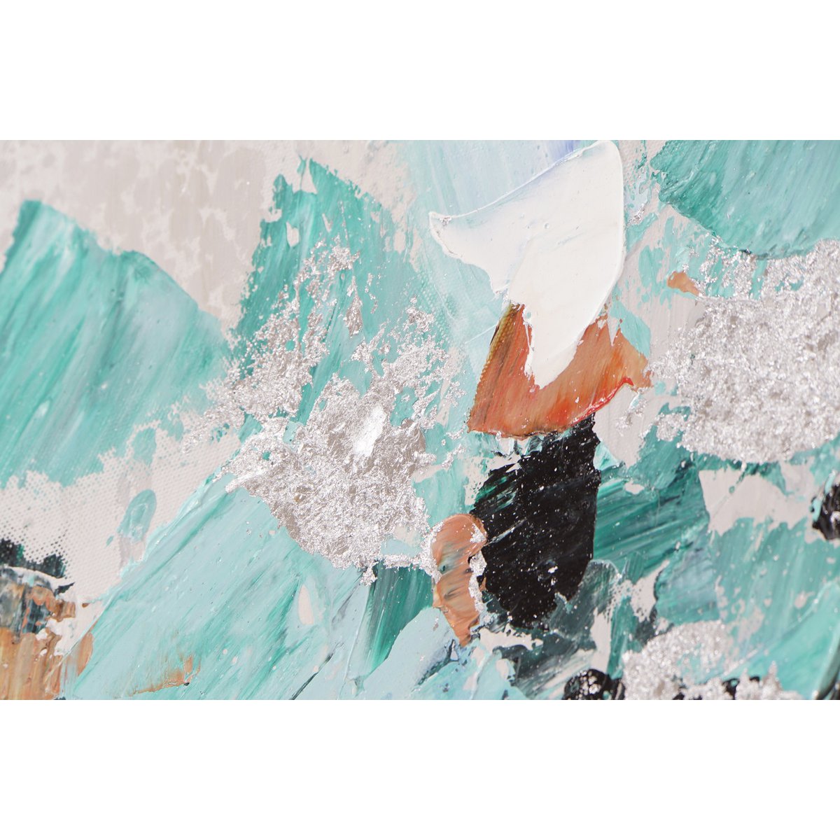 IMAGE SUR TOILE PS 156X3,8X105,5 ABSTRAIT CU189490