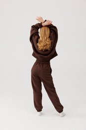 RUBI sweatpants - cotton - chocolate brown