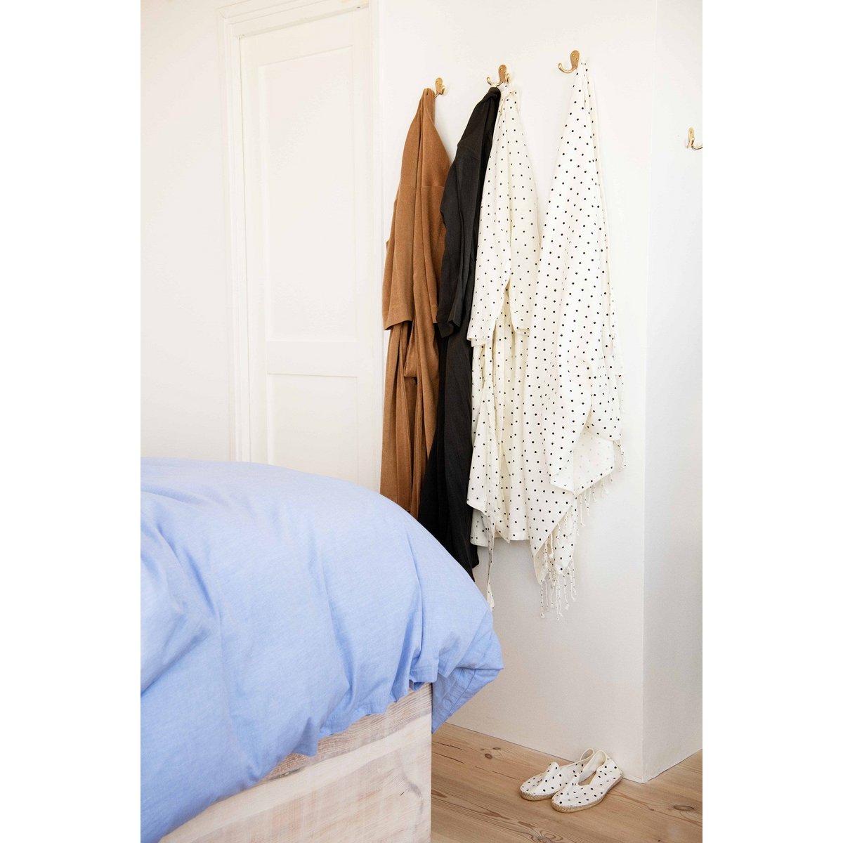 bed linen chambray