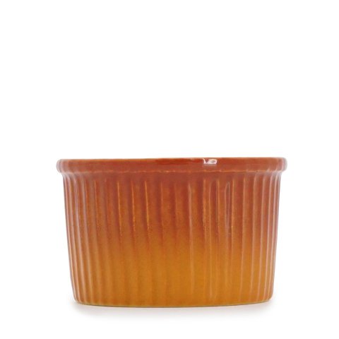 Patty pots, 7.0cm, fireproof, baking brown