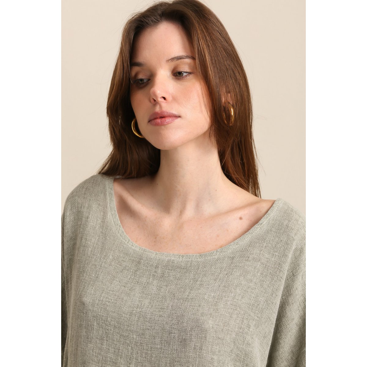 Linen blouse REF. 4649