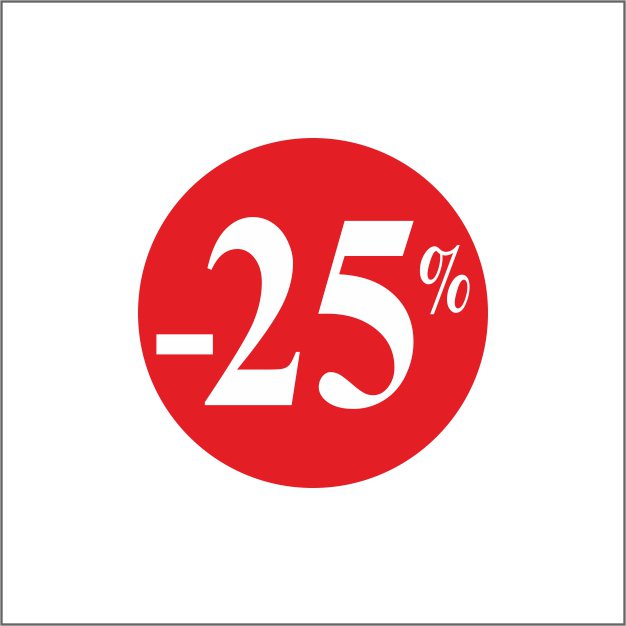 labels - discount percentage -20% Copy