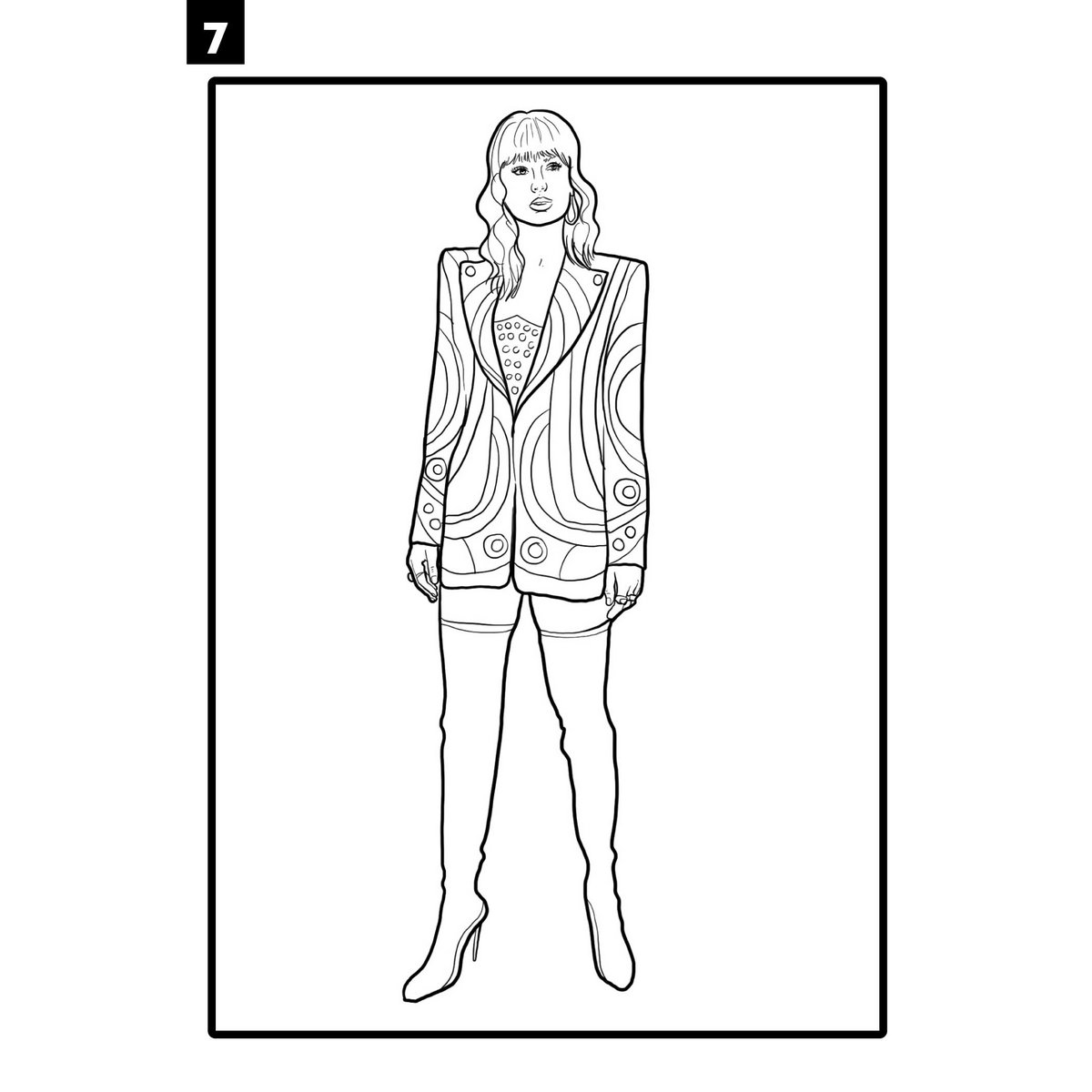 Taylor Swiftie Cahier d'activités A4
