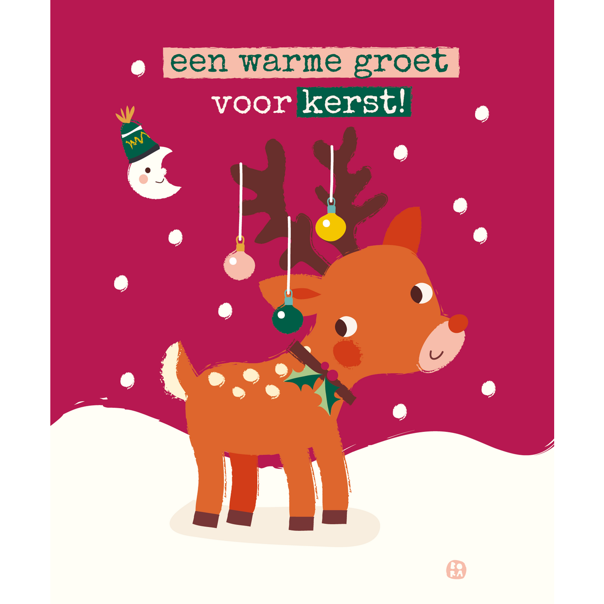 christmas postcards (dutch)