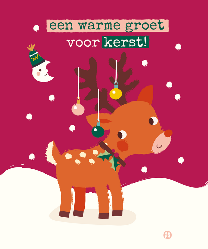 christmas postcards (dutch)