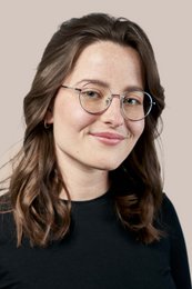 Brooklyn model blue light blocking glasses, metal frame, silver color