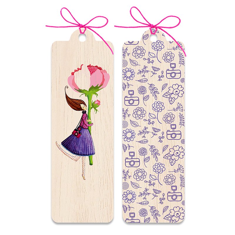 Heartiest Congratulations Wooden Bookmark