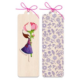 Heartiest Congratulations Wooden Bookmark