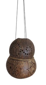 Ornamental coconut - Coco Two in One Hanging