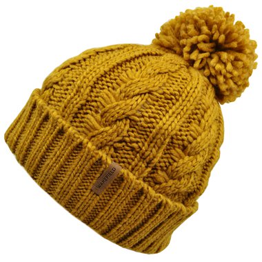 Arctic Winter Hat Yellow