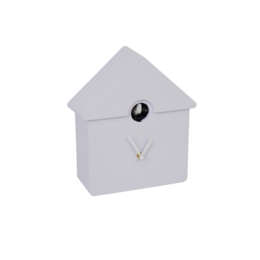 Horloge-Mur Coucoo- lilac- 24x27x9cm