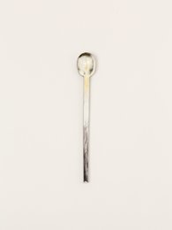 Baguette marbled black horn jam spoon
