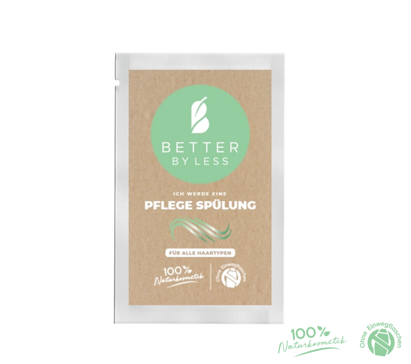 Care rinse refill sachet