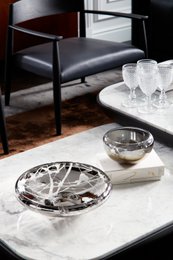 Deco grote bespatte kom