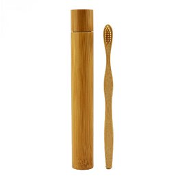Toothbrush + Bamboo case