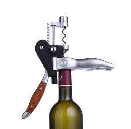 LAGUIOLE TIRE CORKSCREW PACKAGE WOOD HANDLE