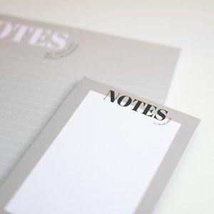 Notizblock – Merkwürdige Notizen – A6-Format