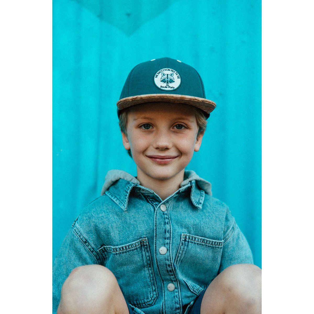 Gorro Mapache - Niños y Padres