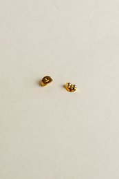 Boucles d'oreilles Nora - Bloom / Émeraude