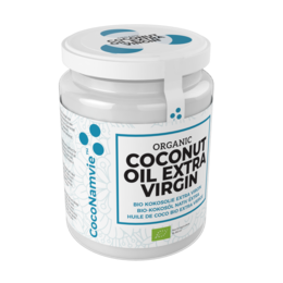 CocoNamvie - 500ml Organic Coconut Oil Extra Virgin - Cold Pressed