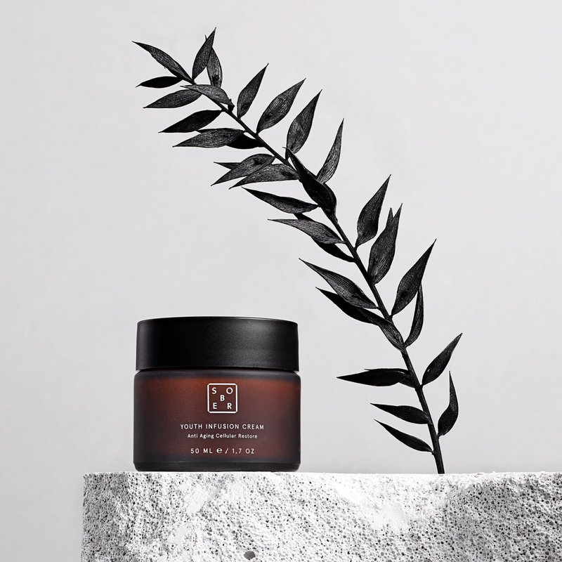 Crema Infusión Juventud Antiedad
