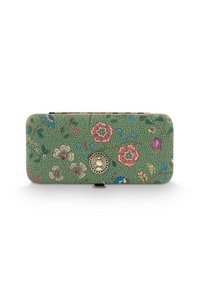 Manicure Set Flora Bangelore Mini Green 15x2x7.5cm