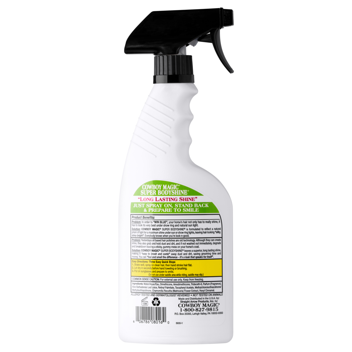 Cowboy Magic® Super Bodyshine® - Medium 473 mL