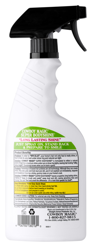 Cowboy Magic® Super Bodyshine® - Medium 473 mL