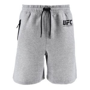 UFC Men's Official Black Shorts – Sports Shorts – UFC License – Training & MMA – Sizes S to XXL